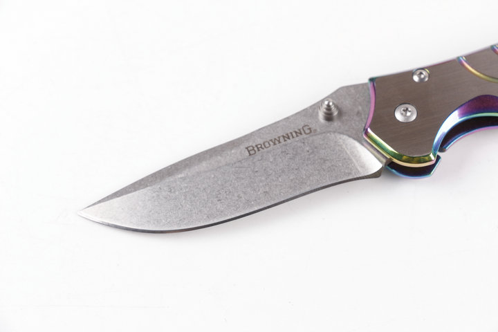  Browning colorful small Phoenix folding knife UD402316